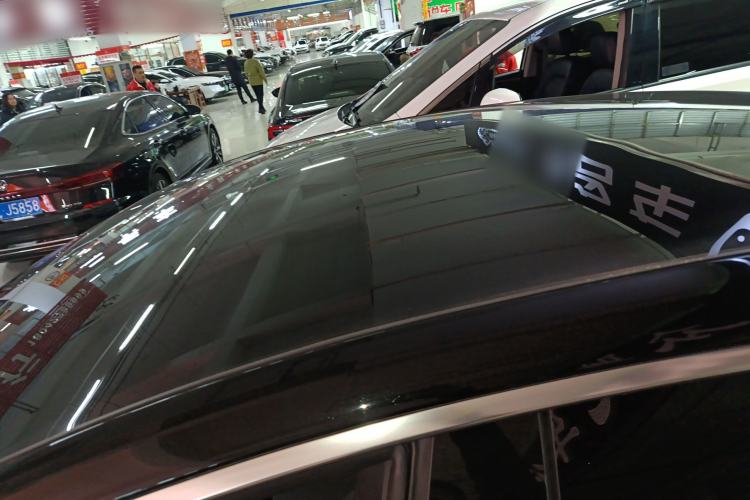 Used Denza Z9 2024 1100 km Four-Wheel Drive Max Version
