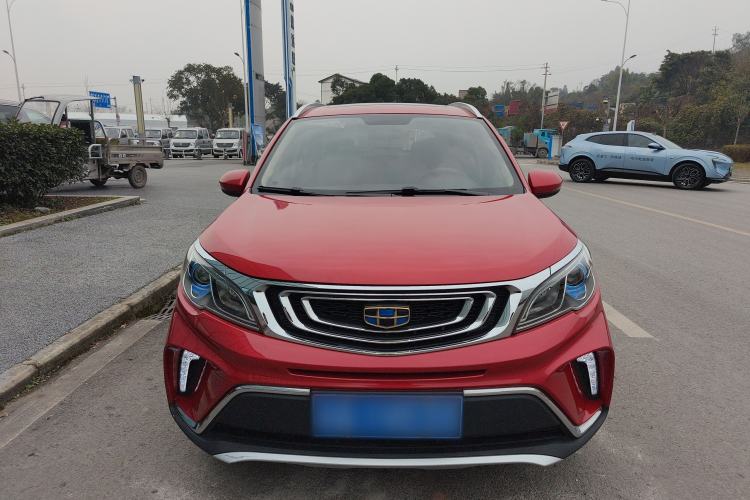 Used Geely Auto Vision X3 2017 1.5L Automatic Prestige Model