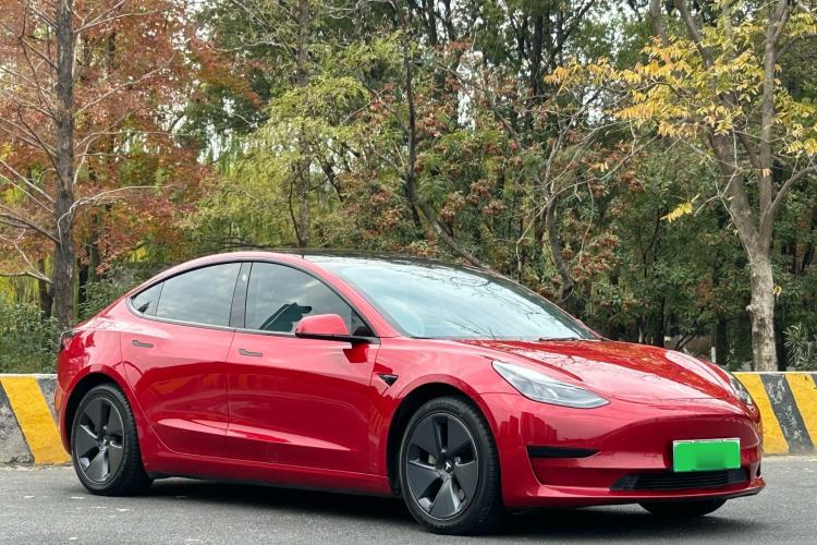 Used Tesla Model 3 2021 Standard Range Rear-Drive Upgraded Version
