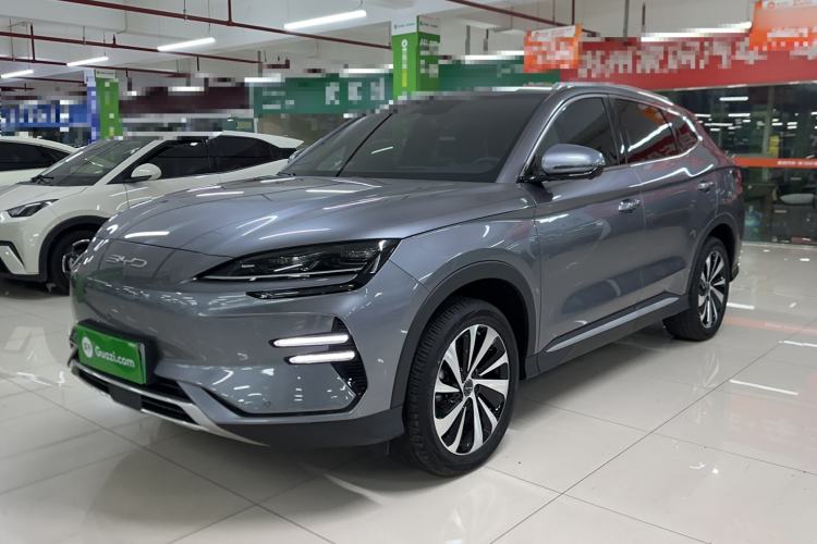 Used BYD Song PLUS New Energy 2024 Honor Edition EV 520km Premium Model
