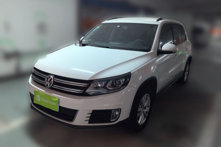Used Volkswagen Tiguan L 2015 1.8TSI Automatic Two-Wheel Drive Trend Edition