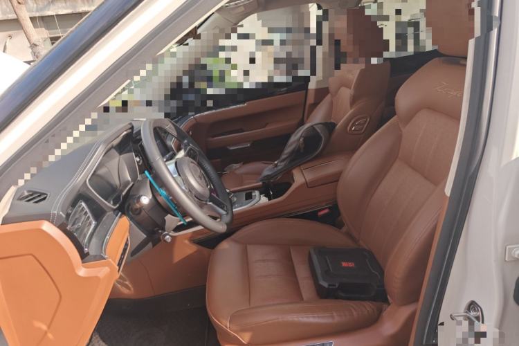 Used Zotye T700 2017 1.8T Dual-Clutch Flagship Model