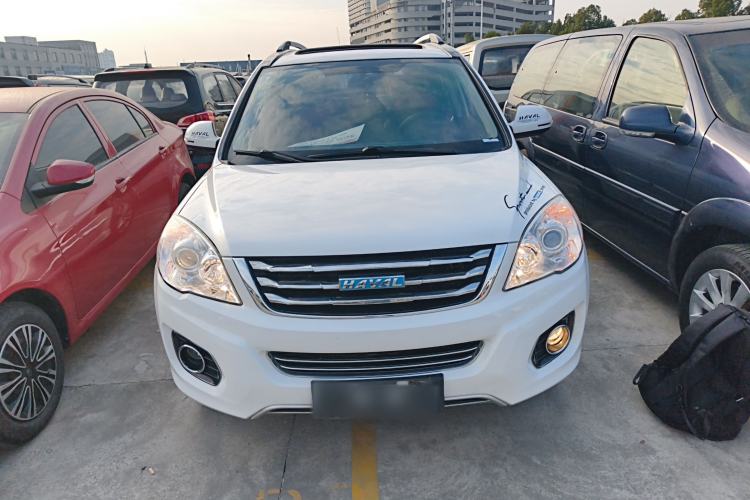 Used Haval H6 2016 Upgraded Model 1.5T Automatic Two-Wheel Drive Elite Version