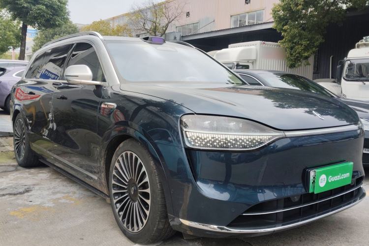 Used Hima AITO M9 2025 Extended-Range Ultra Version 52 kWh 6-Seater