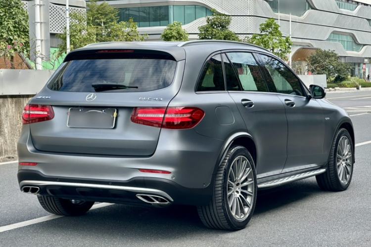 Used Mercedes-Benz GLC AMG 2017 AMG GLC 43 4MATIC