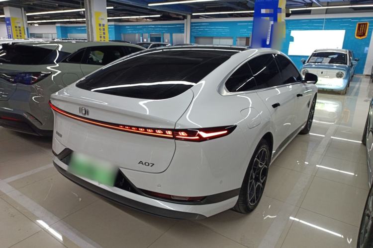 Used  A07 2025 Blue Whale Range-Extending Version 230 Flagship Model