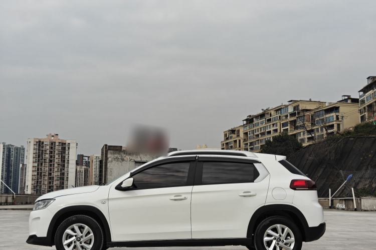 Used Citroen C3-XR 2018 1.6L Automatic Fashion Model