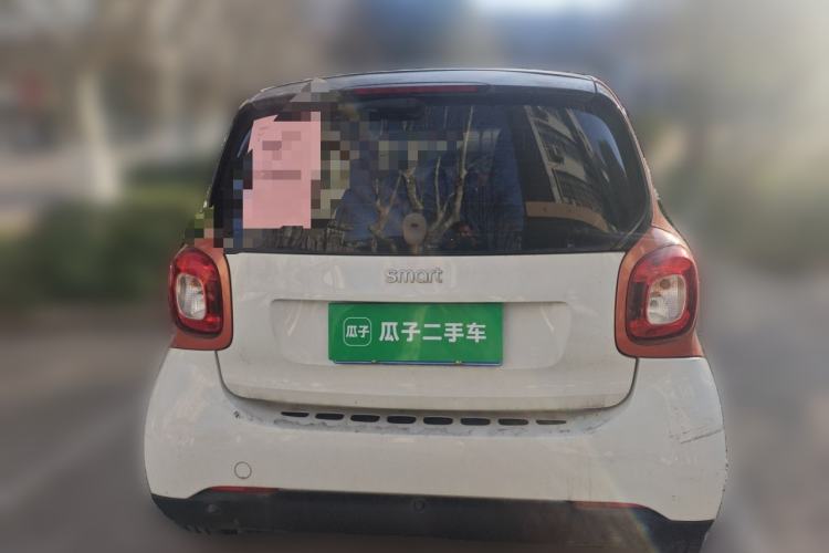 Used  fortwo 2015 1.0L 52 kW Hardtop Passion Edition