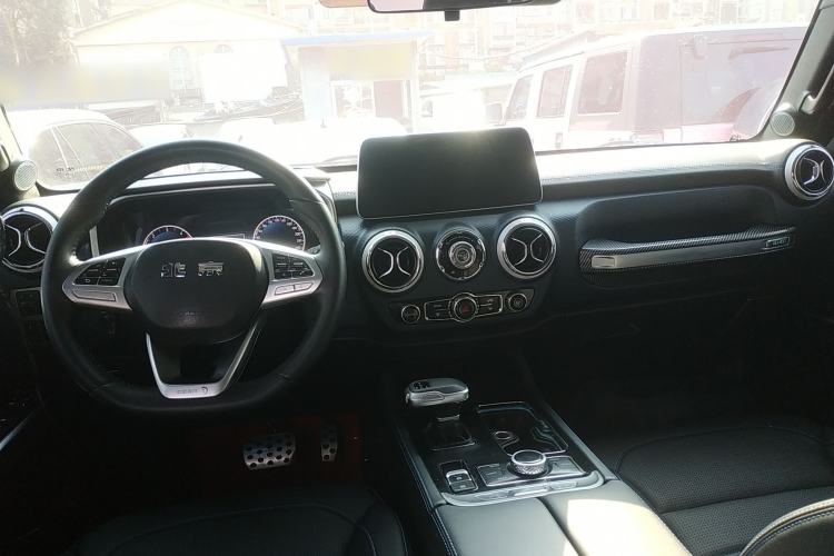 Used  BJ40 2023 2.0D Automatic Four-Wheel Drive Blade Hero Edition Adventurer Type
