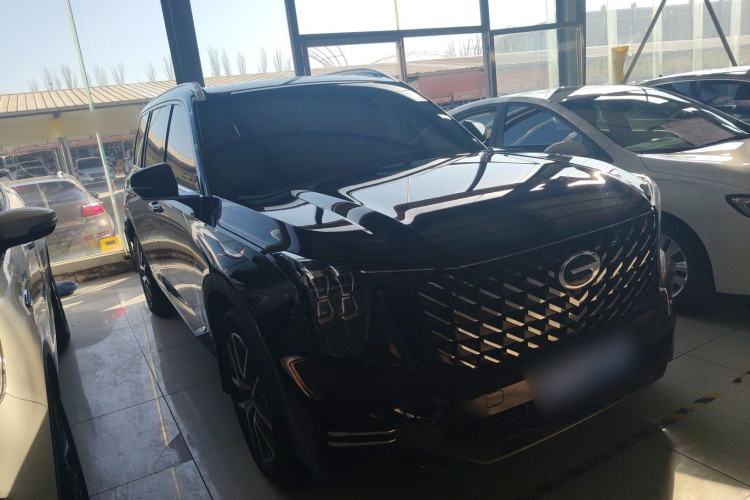 Used GAC Trumpchi GS8 2024 Linghang Series 2.0 TGDI Two-Wheel Drive Luxury Smart Connectivity Version