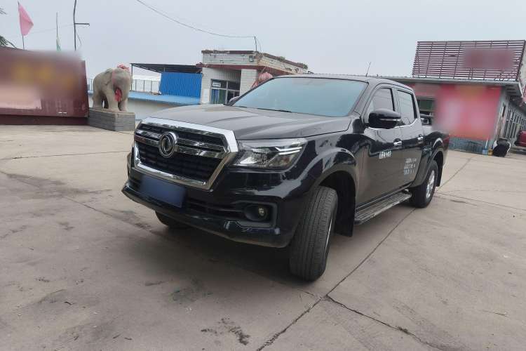 Used Dongfeng Ruichi 6 2020 2.3T Manual Two-Wheel Drive Diesel Standard Version China VI Emission Standard with Long Cargo Bed M9T
