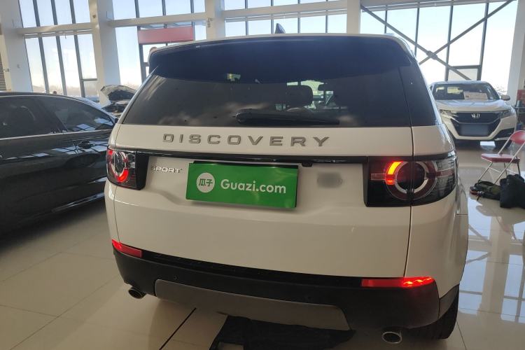 Used Land Rover Discovery Sport 2019 240 PS SE Version China VI Standard