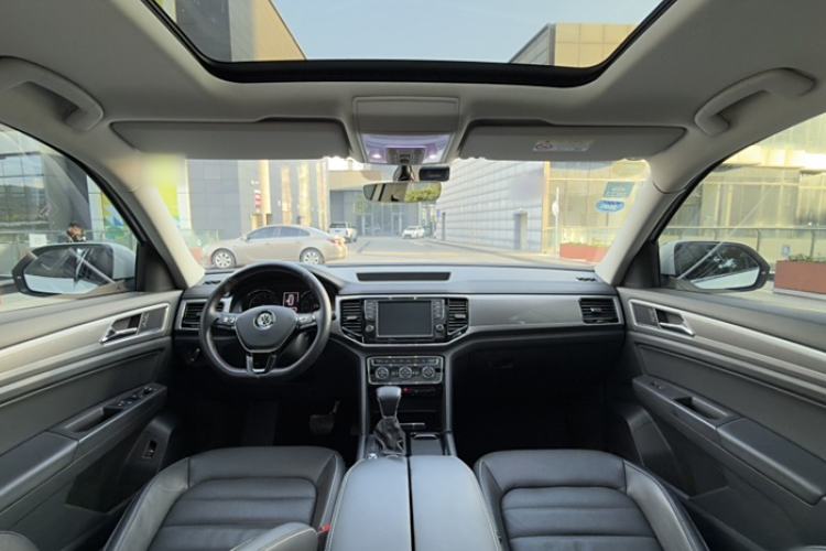 Used Volkswagen Teramont 2017 380TSI Four-Wheel Drive Luxury Edition