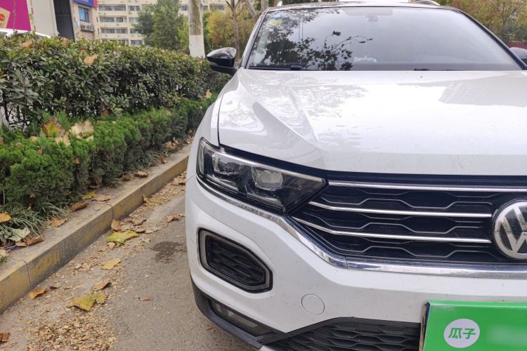 Used Volkswagen T-ROC 2020 280TSI DSG Two-Wheel Drive Comfort Version
