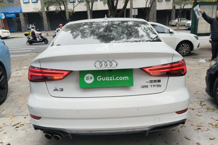 Used Audi A3 2018 30th Anniversary Edition Limousine 35 TFSI Fashion Model