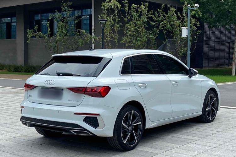 Used Audi A3 2023 Updated Sportback 35 TFSI Stylish Sports Type
