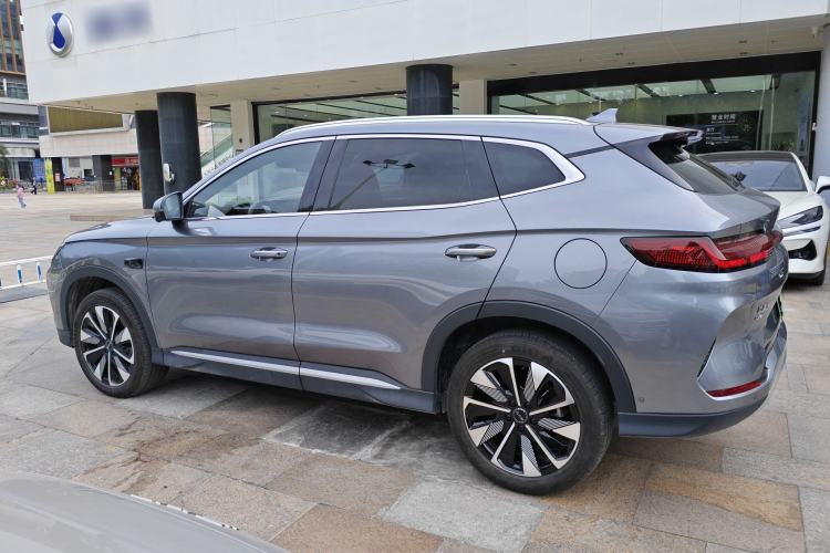 Used BYD Song PLUS New Energy 2025 DM-i 112KM Prestige Model
