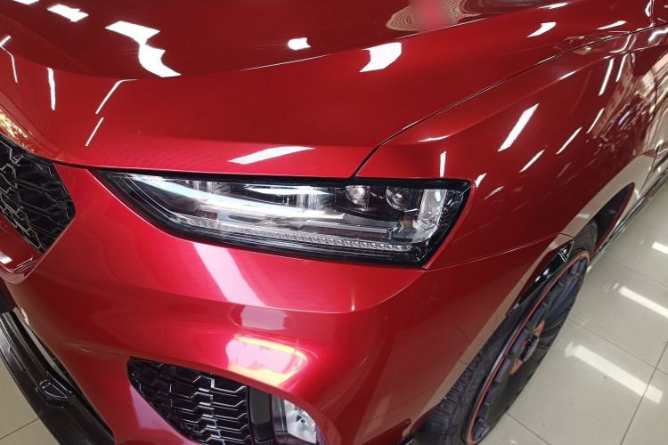 Used Wey VV7 2017 2.0T Flagship Edition
