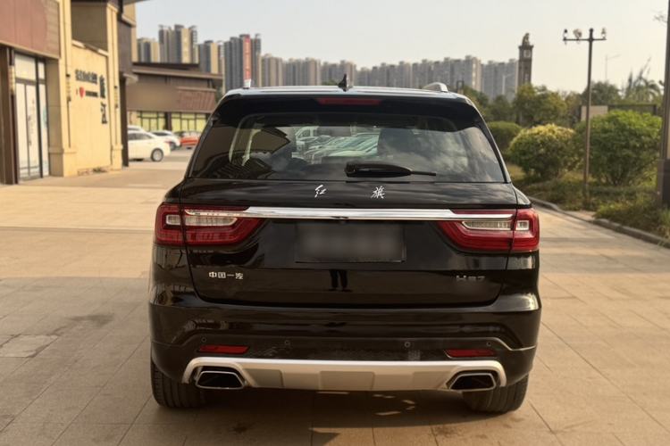 Used Hongqi HS7 2021 2.0T DCT Two-Wheel Drive Smart Connect Flagship Edition
