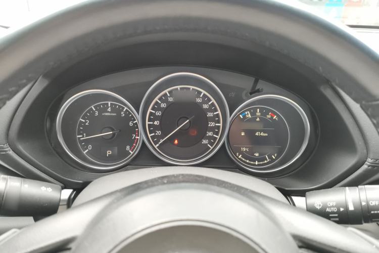 Used Mazda CX-5 2020 2.0L Automatic Two-Wheel Drive Smart Version
