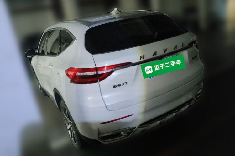 Used Haval F7 2021 1.5T Two-Wheel Drive iXuan
