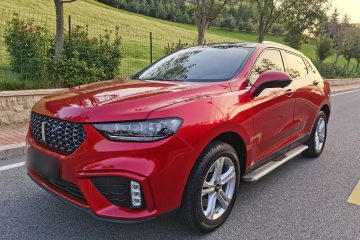 Used Wey VV5 2020 1.5T Two-Wheel Drive Color Pioneer