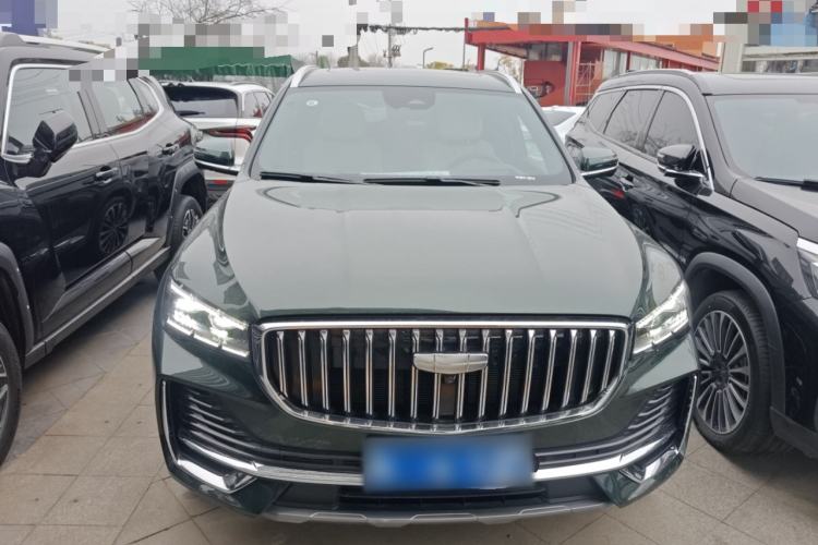 Used Geely Auto Monjaro L 2025 Dongfang Yao 2.0TD Automatic All-Wheel-Drive Wangyue Edition