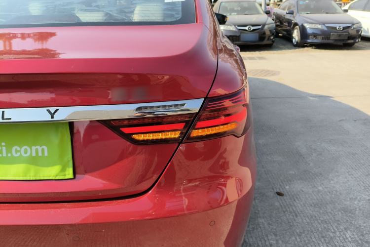 Used Geely Auto Binray 2018 14T CVT Binyi Edition
