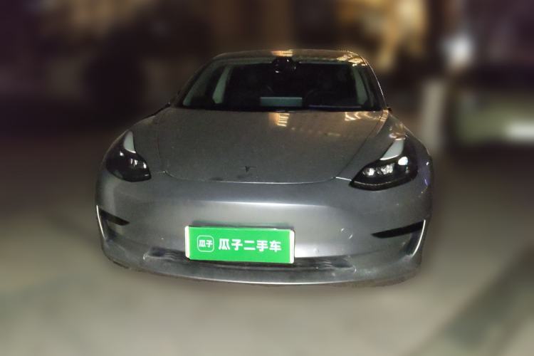 Used Tesla Model 3 2021 Revised Version Standard Range Rear-Wheel Drive Upgraded Edition 3D1

