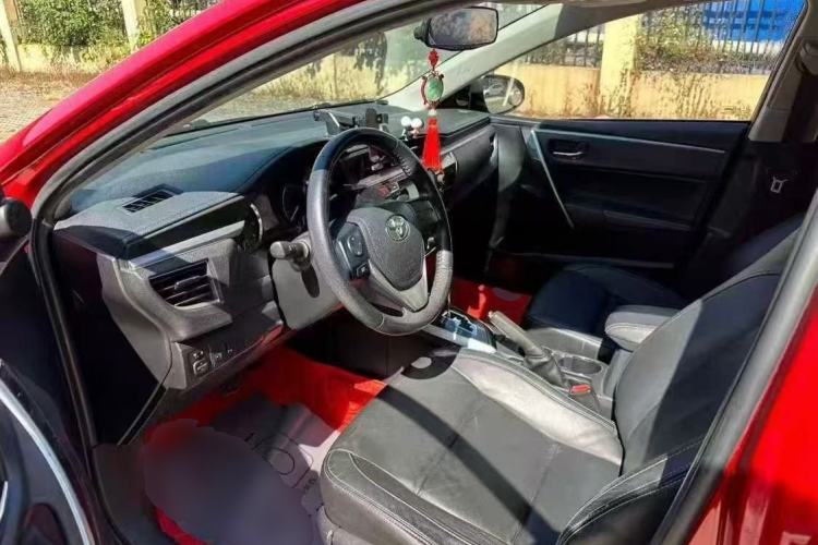 Used Toyota Corolla 2014 1.6L CVT GL-i Leather Edition

