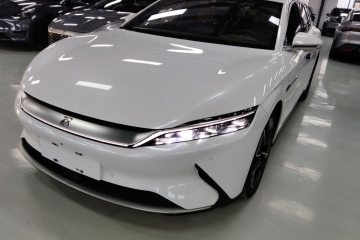 Used BYD Han 2020 EV Four-Wheel Drive High-Performance Flagship Model