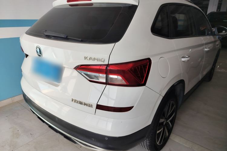 Used Skoda Kamiq 2018 1.5L Automatic Comfort Edition China V Standard
