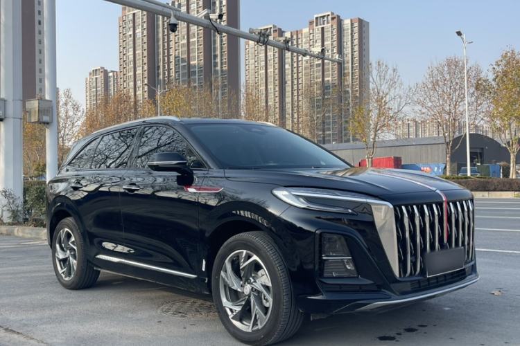 Used Hongqi HS3 PHEV 2024 PHEV 115km Jingwei Edition
