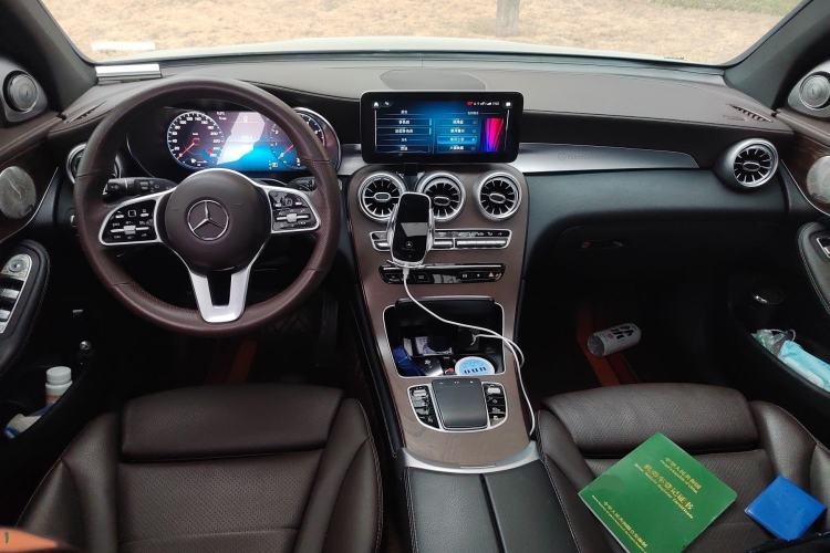 Used Mercedes-Benz GLC 2021 GLC 260 L 4MATIC Luxury Model