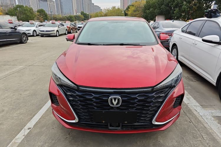 Used Changan Eado 2021 PLUS Blue Whale NE 1.4T GDI DCT Flagship Model
