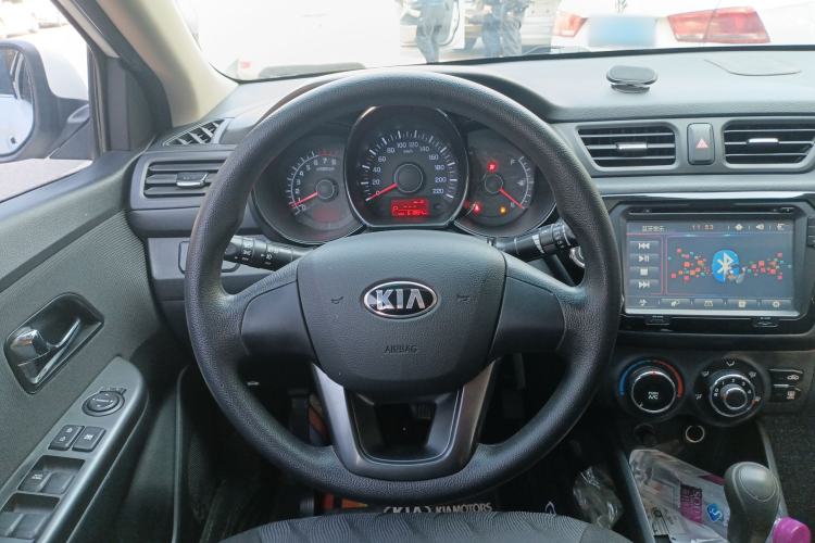 Used Kia K2 2012 Sedan 1.4L Automatic GLS Commemorative Edition
