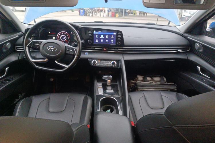 Used Hyundai Elantra 2021 1.5L CVT GLX Elite Edition
