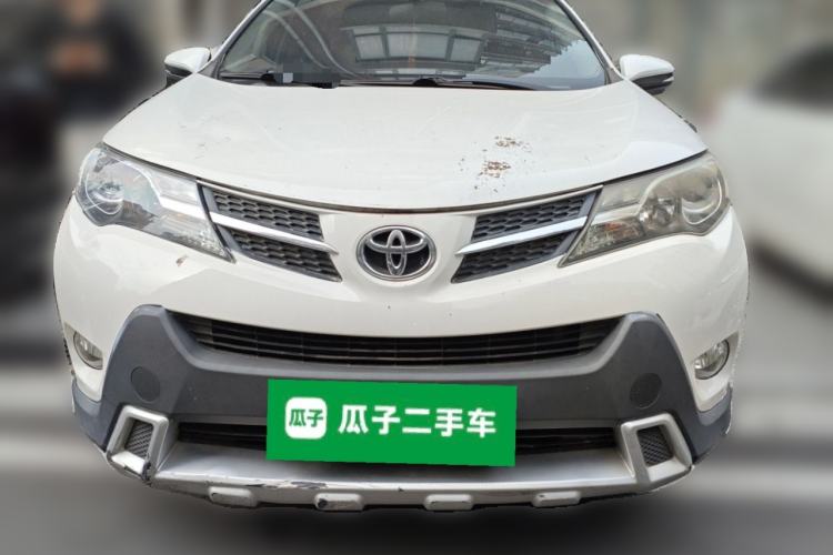 Used Toyota RAV4 2013 2.0L CVT Two-Wheel Drive Urban Edition