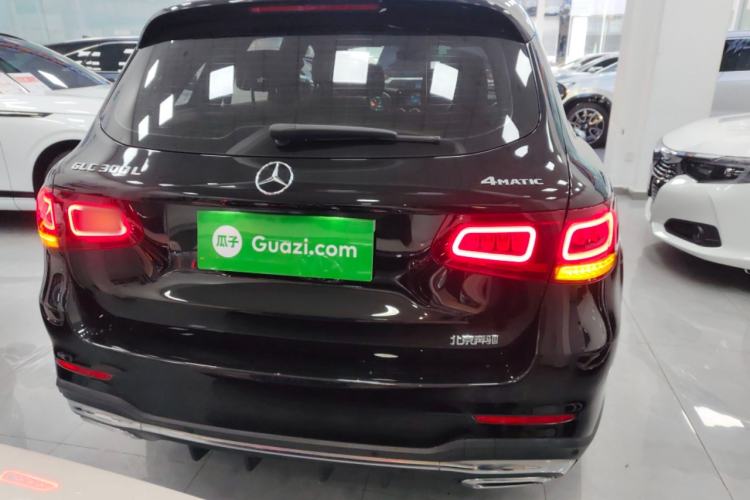 Used Mercedes-Benz GLC 2021 GLC 300 L 4MATIC Dynamic Model