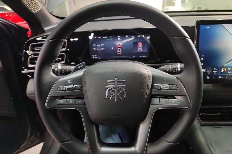 Used BYD Qin L 2025 DM-i Smart Drive 120KM Superior Model
