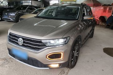 Used Volkswagen T-ROC 2019 280TSI DSG Two-Wheel Drive Comfort Version China VI Standard