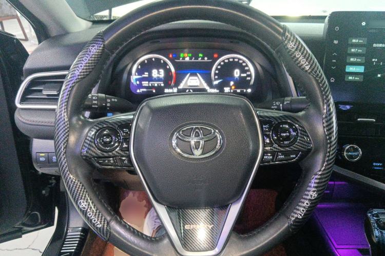 Used Toyota Camry 2021 2.5G Luxury Edition
