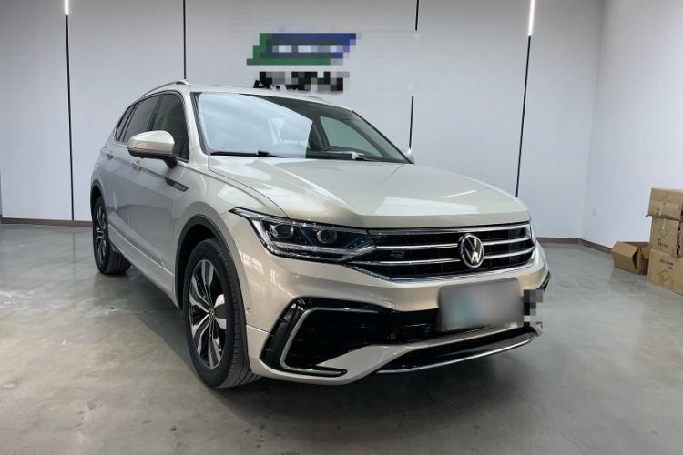 Used Volkswagen Tiguan L 2022 330TSI Automatic Two-Wheel Drive R-Line Enhanced Edition
