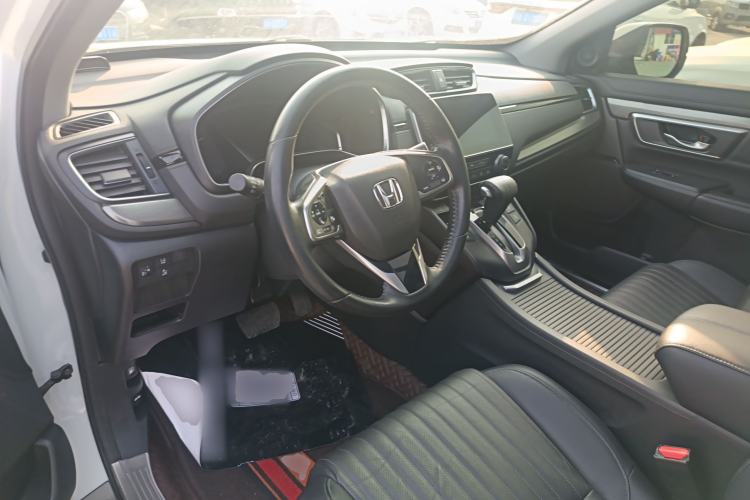 Used Honda Breeze 2021 240TURBO CVT Two-Wheel Drive Smart Enjoyment Version
