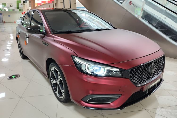 Used MG 6 2017 20T Automatic Luxury Smart Connect Version China V Standard
