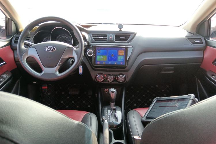 Used Kia K2 2015 Hatchback 1.4L AT GLS Cool Edition