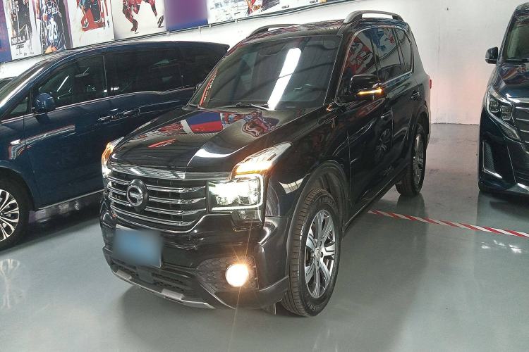 Used GAC Trumpchi GS7 2017 320T Two-Wheel-Drive Luxury Smart Connectivity Model