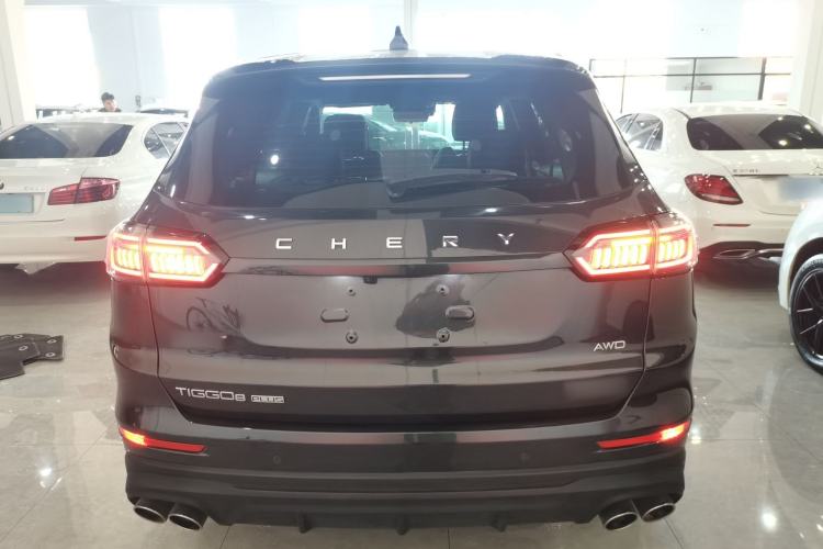 Used Chery Tiggo 8 PLUS 2022 Kunpeng Edition 390TGDI DCT Four-Wheel Drive Luxury Version
