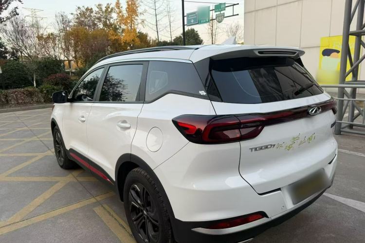 Used Chery Tiggo 7 2022 Super Edition 1.5T CVT Super Warrior