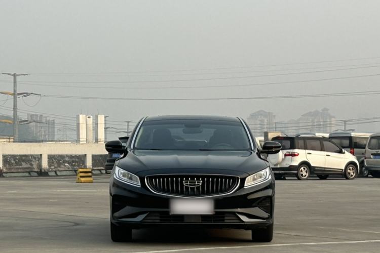 Used Geely Auto Emgrand GT 2021 1.8T Flagship Edition
